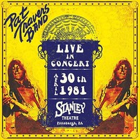 Pat Travers - Live In Concert April 30TH 198 - Cd - G4Z
