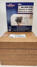 Marshalltown DP6 6" x 6" Drywall Repair Patch Self Adhesive Sheetrock QTY 48