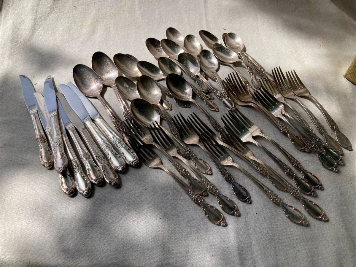 Wm. Rogers & Son Antique US Silver-Plated Flatware for sale | eBay