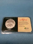2005 American Eagle Littleton Showpak BU 1 oz .999 Silver