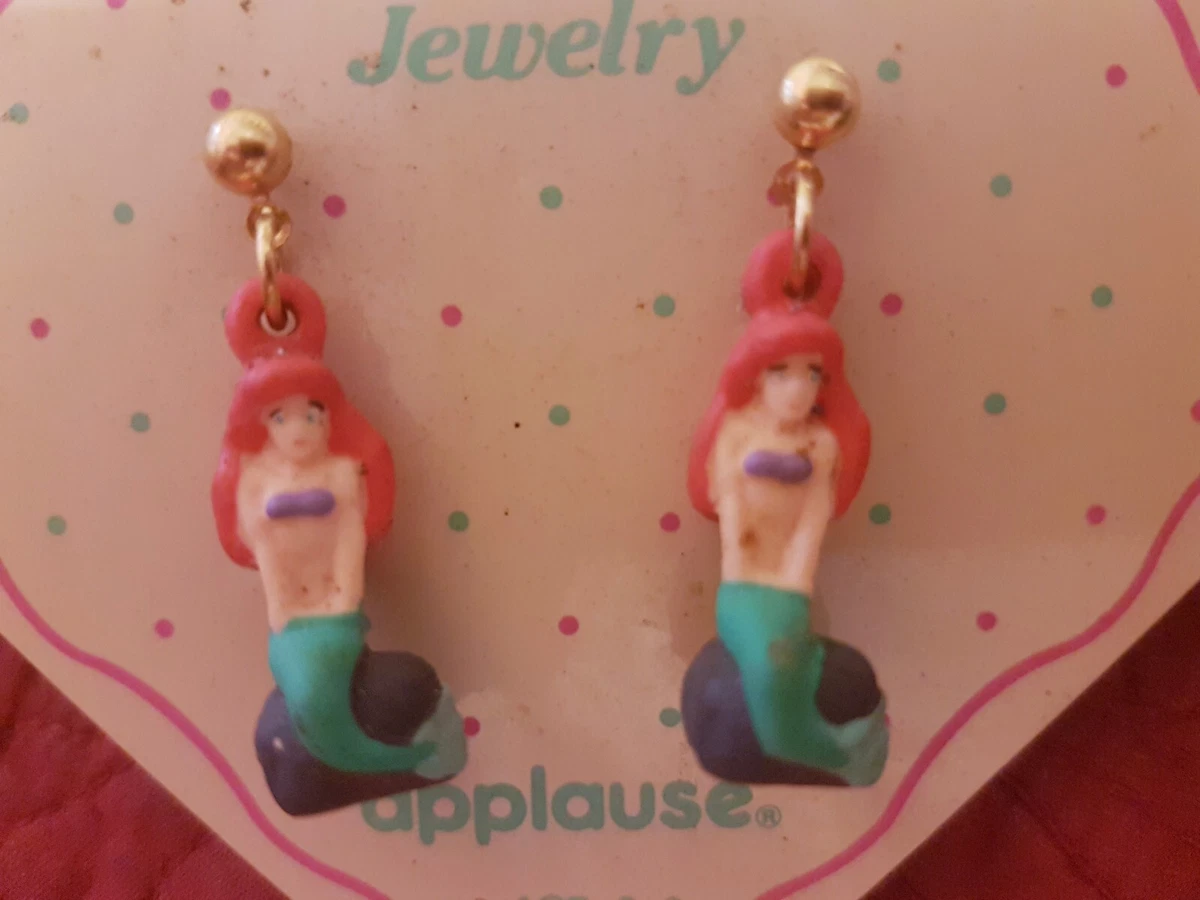 Disney little shop mermaid earrings