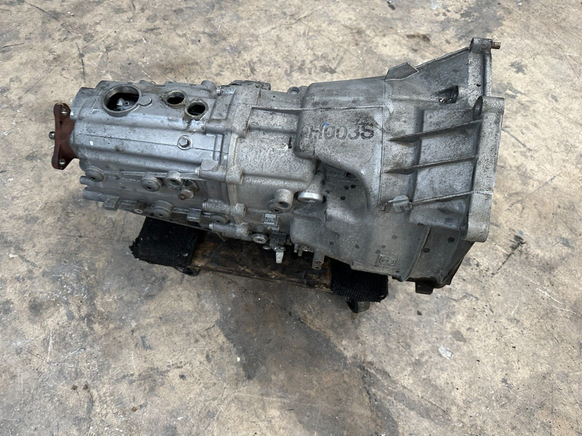 BMW E85 Z4 3.0L 6 Speed SMG Manual Transmission Gear Box OEM 123K