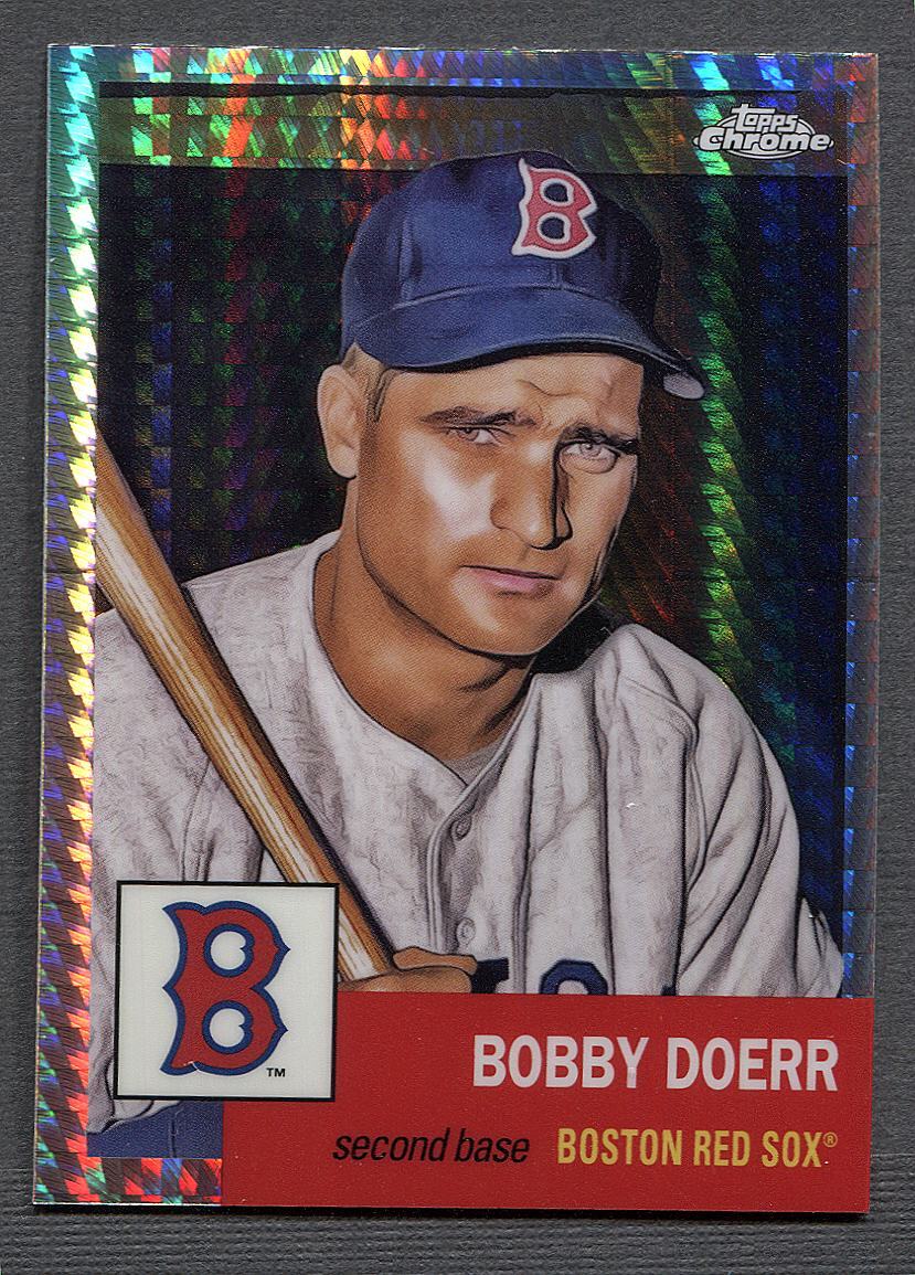2022 Topps Chrome Platinum Anniversary Prism Refractor #212 Bobby Doerr