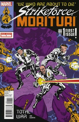 Strikeforce: Morituri #1 (2nd) VF/NM; Marvel | We Who Are About To Die - we comb