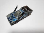 Hot Wheels Redline Carabo Car 1969/1970 Dark Blue Black Int. - Made In U.S.A.