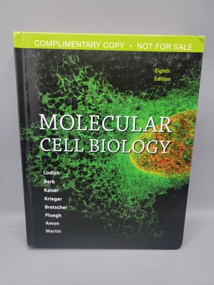 Molecular Cell Biology by Arnold Berk, Anthony Bretscher 8th 
