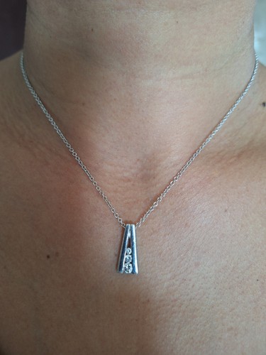 Colliers en argent pour femmes