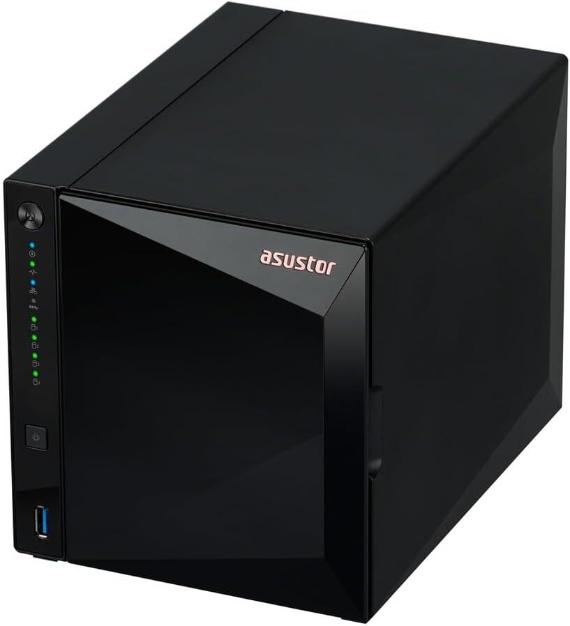 DRIVESTOR 4 Pro AS3304T 良品　nas asustor Asustor Drivestor 4 Pro Gen2 4Bay NAS Quad-Core 1.7GHz CPU