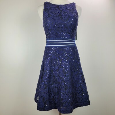 chinese dress ladies Emerald Sundae Juniors Lace Fit & Flare Dress, Size 11 – Vanessa Jane