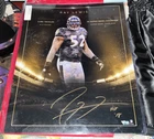 NFL Ray Lewis Baltimore Ravens Autographed 16 X 20 Golden Years Photograph