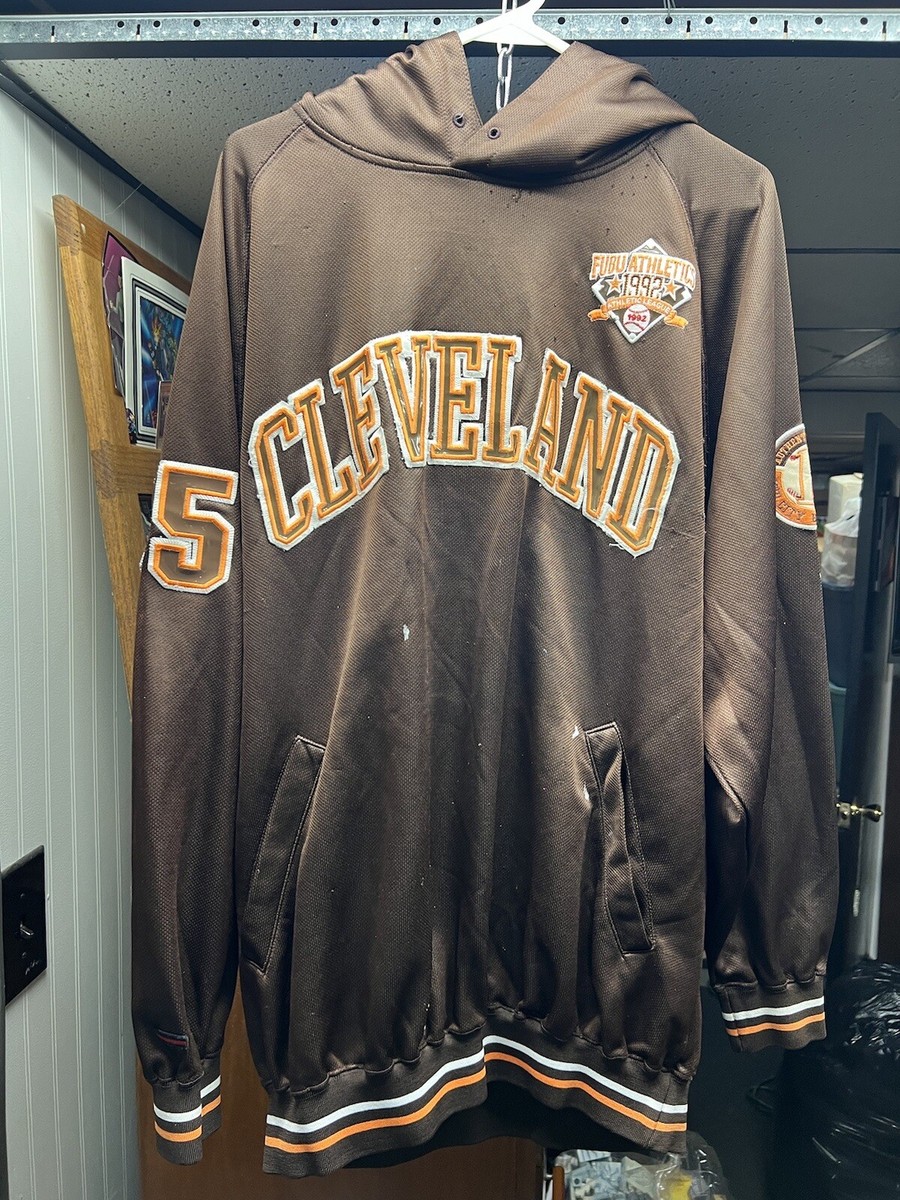 FUBU 1992 Athletics Mens Brown Cleveland Hoodie Sweatshirt Ltd City Edition XL | eBay FUBU 1992 Athletics Mens Brown Cleveland Hoodie Sweatshirt Ltd City Edition XL | eBay