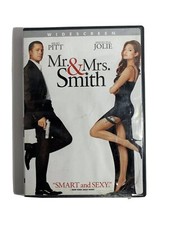 Mr. and Mrs. Smith DVD Brad Pitt Angelina Jolie Adam Brody Kerry Washington