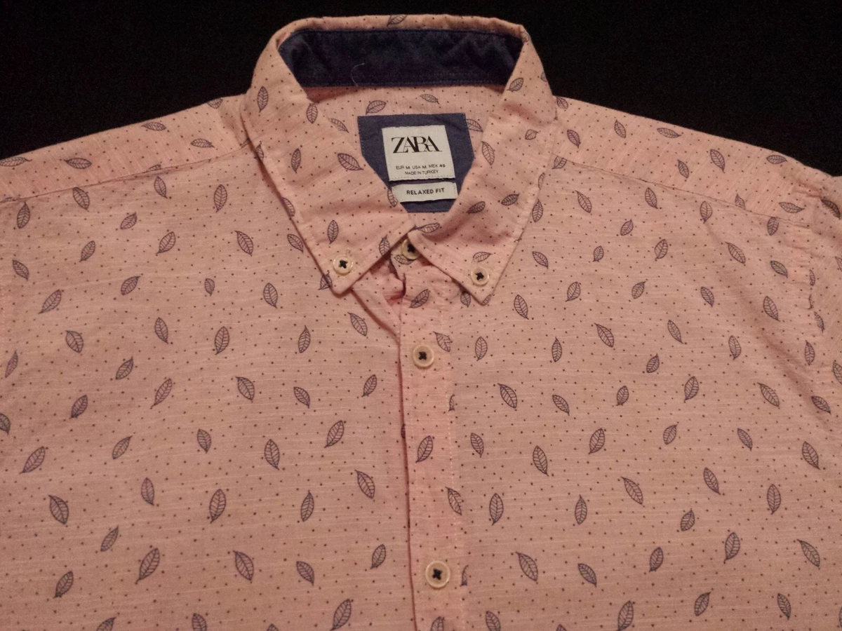 Zara relaxed fit clearance shirt
