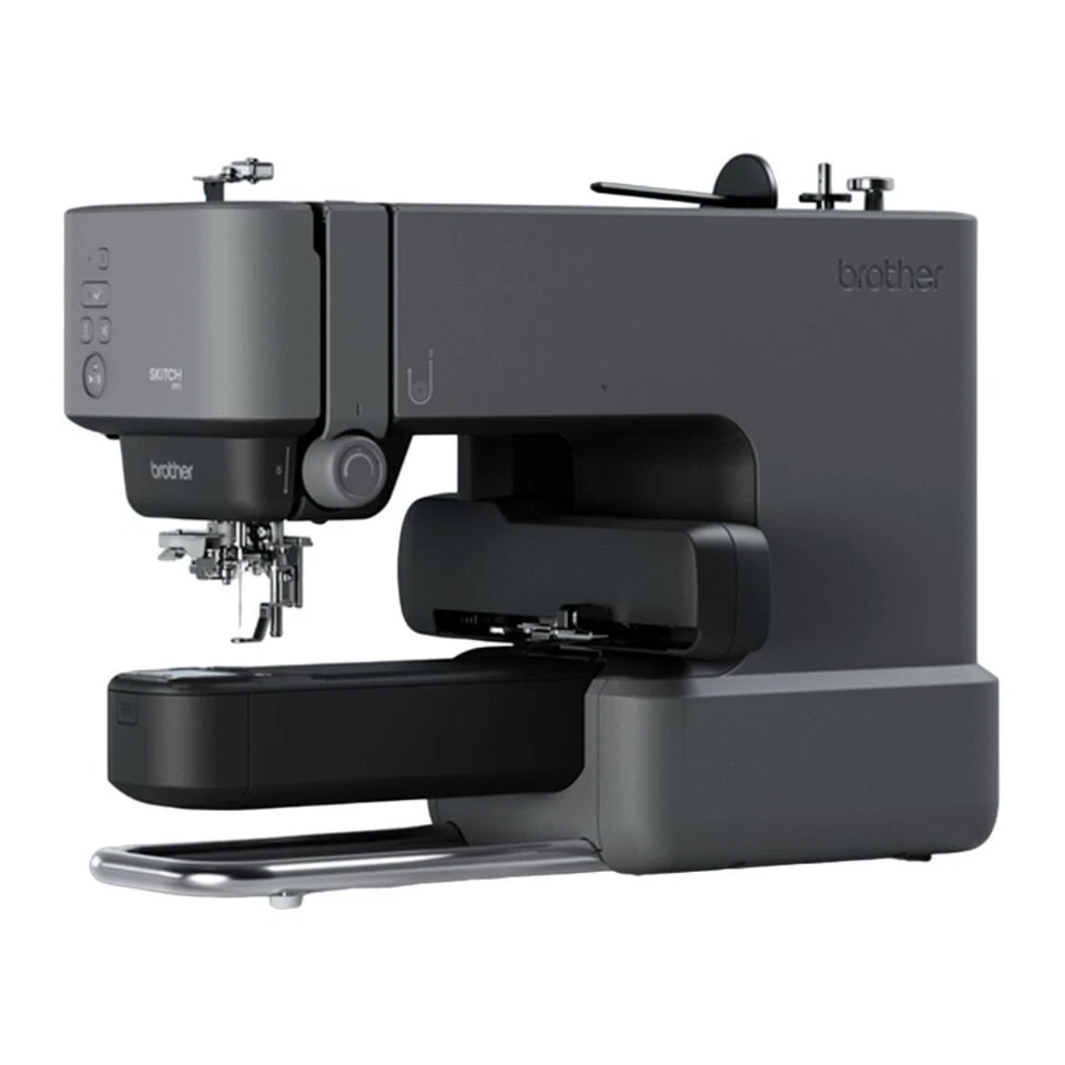 Máquina de bordar Brother Skitch de una sola aguja con conexión Artspira Foto 2 de 4