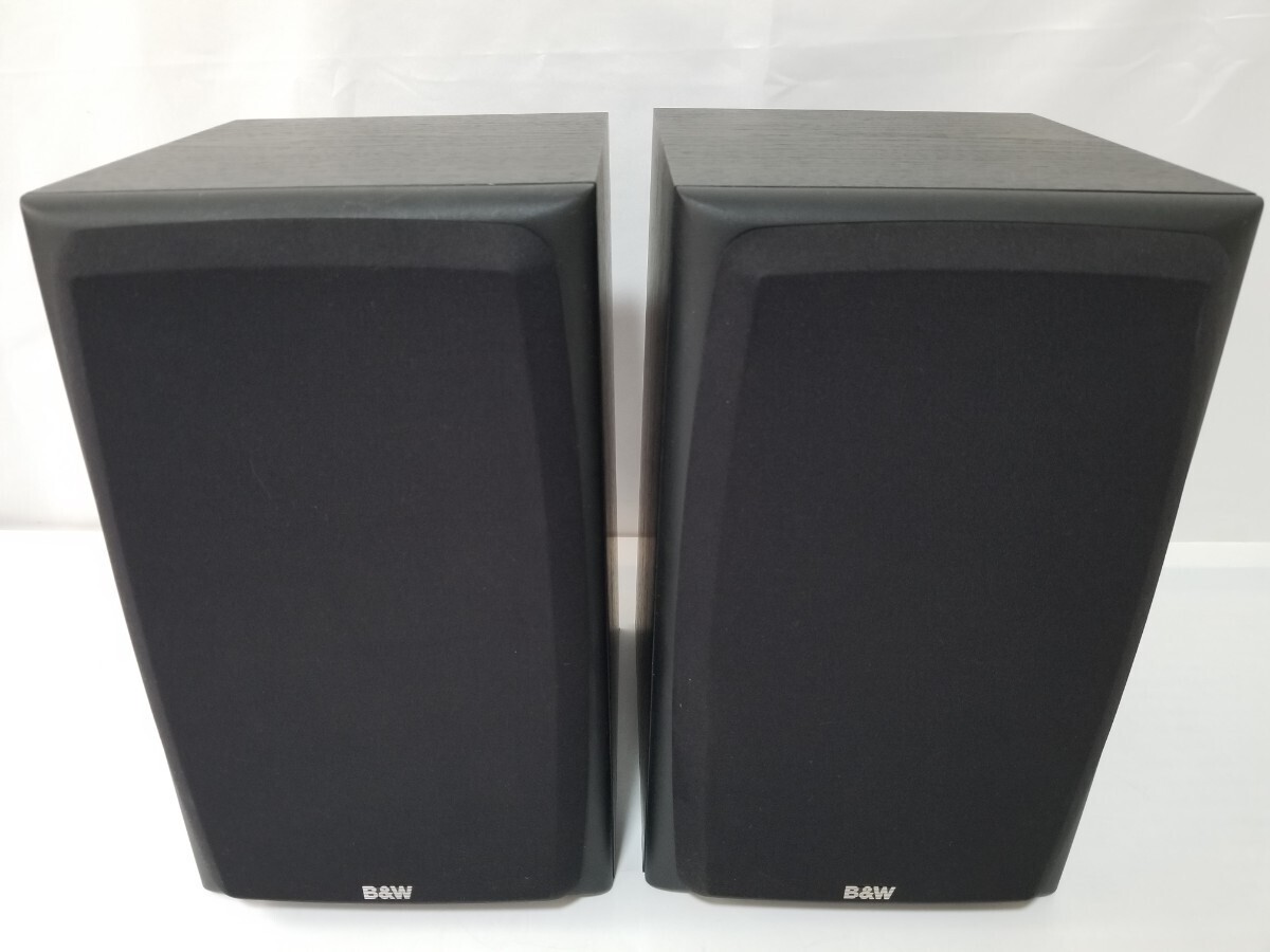 B&W Bowers&Wilkins DM303 Speaker Pair 2Way Bookshelf Type