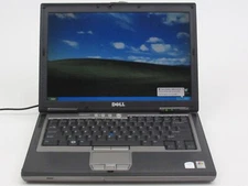 Dell Latitude D620/D630 2GB Laptop Windows XP pro SP3 WiFi Serial port DVD/CD