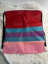 DYLAN'S CANDY BAR - BOUTIQUE Cinch Sack Rainbow New LGBTQ Pride NWT