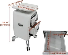 Mobile Trolley Cart for Ultrasound Imaging Scanner Hospital Beauty Salon Trolley