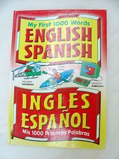 My first 1000 Words - English Spanish - Brown Watson Edition
