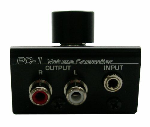FOSTEX Volume Controller PC-1e (B) Black NEW from Japan - Picture 4 of 5