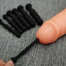 Multi Sizes Urethral Insertion Hollow Penis Plug Stretcher Dilator Sounding Male