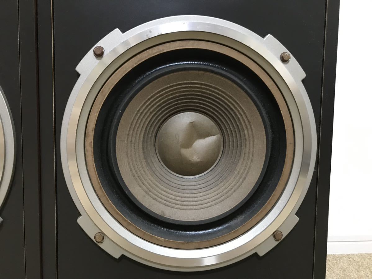 Junk Lot 2 Diatone DS-25B mkII 2-way 2-speaker Bookshelf Junk Lot 2 Diatone DS-25B mkII 2-way 2-speaker Bookshelf