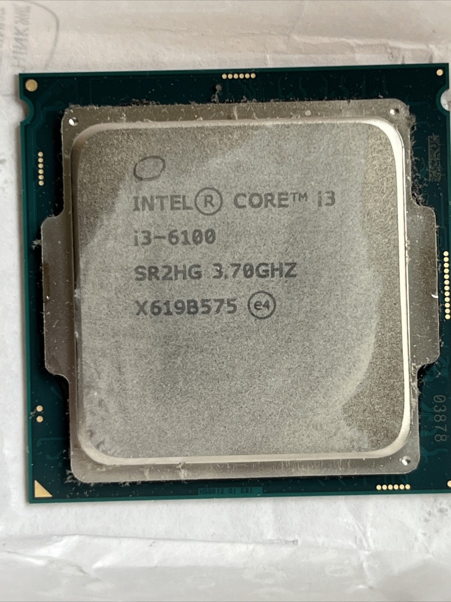 Intel Core i3-6100 SR2HG Skylake