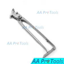 SERRA EMASCULATOR 37 Cm Vet Castration Tool w/ RATCHET Stainless Steel CLAMP NEW