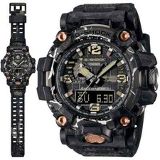 CASIO G-SHOCK GWG-2000CR-1 Mudmaster Carbon Fiber  BRAND NEW Watch