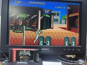 Sega Genesis Mini At Games Console w/ 80 Built-In Games + 7 Games,  - TESTED