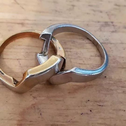 Rings that fit together sale