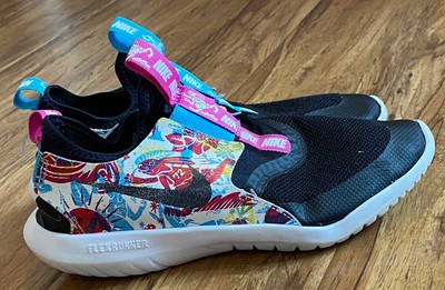 nike flex runner floral
