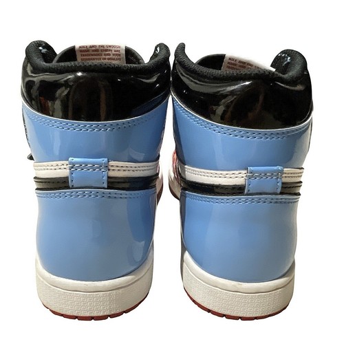 Size 7.5- Jordan 1 Retro High Fearless UNC Chicago - Picture 6 of 9