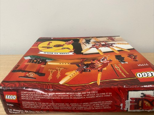 LEGO NINJAGO (71701) KAI'S FIRE DRAGON - 81 Pieces (New In Box) - 第 10/12 張圖片