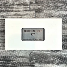 MEDICUS Golf Kit VHS Video