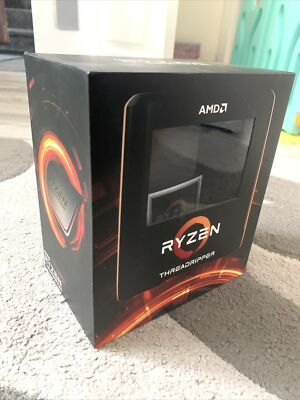 AMD Ryzen Threadripper 3970X Processors 3.7GHz CPU 32-Core sTRX4