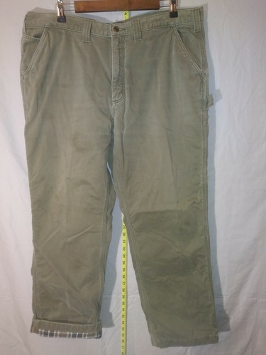 Carhartt 100070-301 Green Relaxed Fit 
