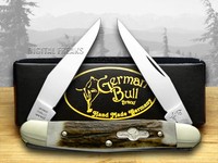 German Bull Stag Muskrat Gb108ds Pocket Knives on sale German Bull Stag Muskrat Gb108ds Pocket Knives on sale