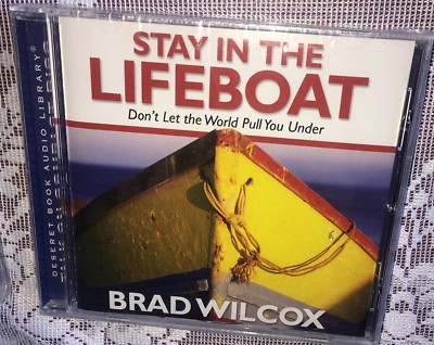 Stay in the Lifeboat: Don't Let the World Pull You Under Audio CD 
