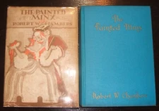 The Painted Minx Robert W Chambers 1930 Appleton 1st ed. 
