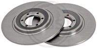 2X A.B.S. 15010 Bremsscheibe Hinten FüR Alfa Romeo