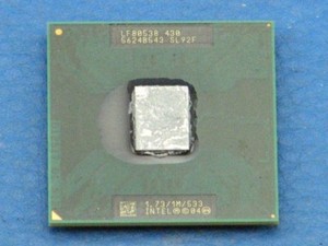 CPU Intel 1,73Ghz 1M 533 LF80538 SL92F Notebook 201003334220-14636