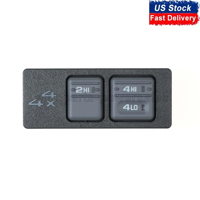 Interruptor de cambio de transferencia 4x4 4x4 para Chevrolet GMC K1500 C1500 K2500 Yukon 1996-99 Foto 2 de 4