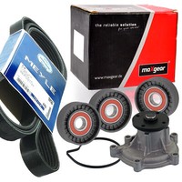 Meyle 5PK1745 Keilrippenriemen-Satz + Wapu FüR Mercedes A W169 W245 2.0D