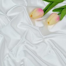 Photography Backdrops Product Photoshoot: Small White Flat Lay silk Off-White