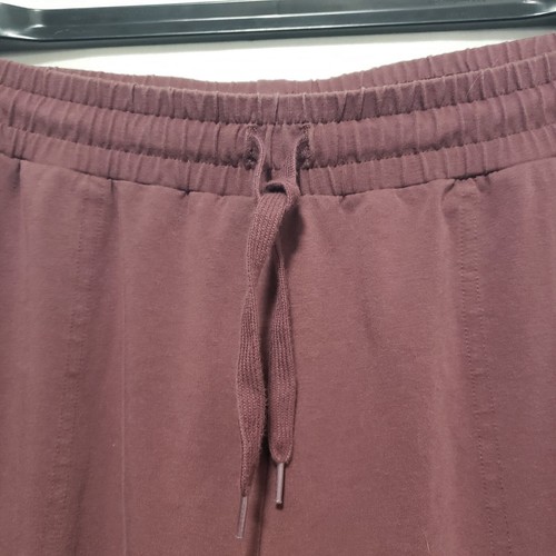 Life is Good Crusher Flex Pants Womens XL Burgandy Sweatpants Casual Ankle - 第 5/14 張圖片