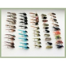 50 Unweighted Nymph - Specific Patterns,Trout flies