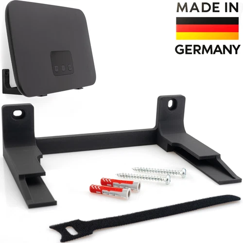 Wandhalterung für Telekom Speedport Smart 4 und 4 Plus Router mit Schrauben