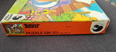 Lot De 3 Puzzles Vintage Dargaud – Astérix Et Iznogoud – Puzzle Rama – BD