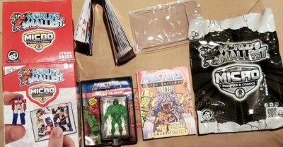 Super Impulse World's Smallest Micro Figure Comic He-Man Slime Pit MOTU